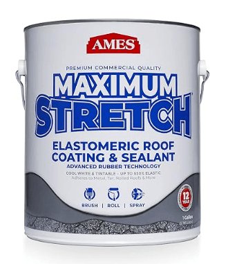 AMES RESEARCH LABORATORIES MSS1 Maximum Stretch Roof Coating