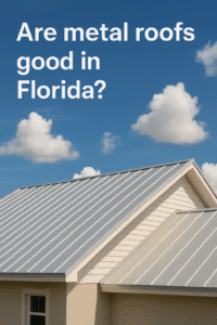 Are metal roofs good in Florida