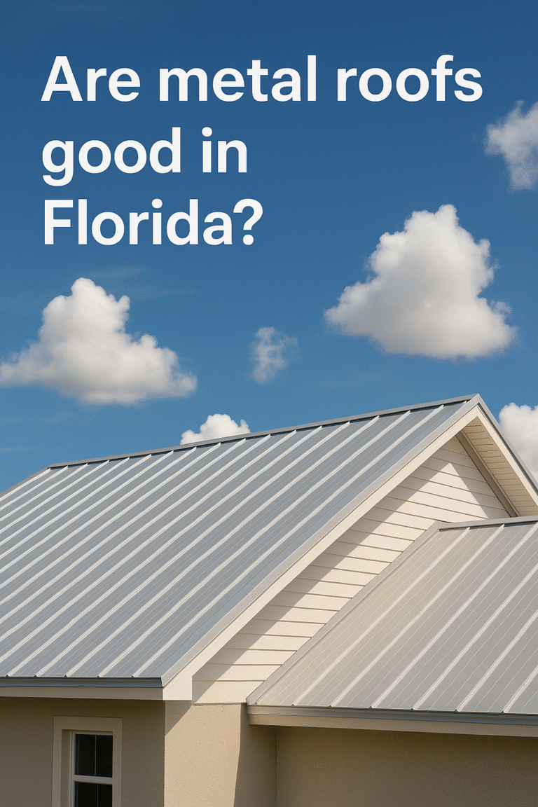 Are metal roofs good in Florida