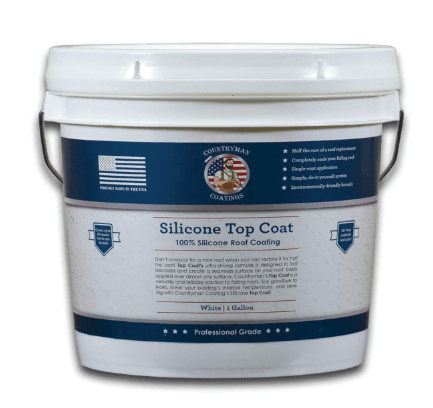 Countryman Coatings 100% Silicone Roof Coating