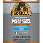 Gorilla Patch & Seal Liquid Rubber Waterproof Sealant