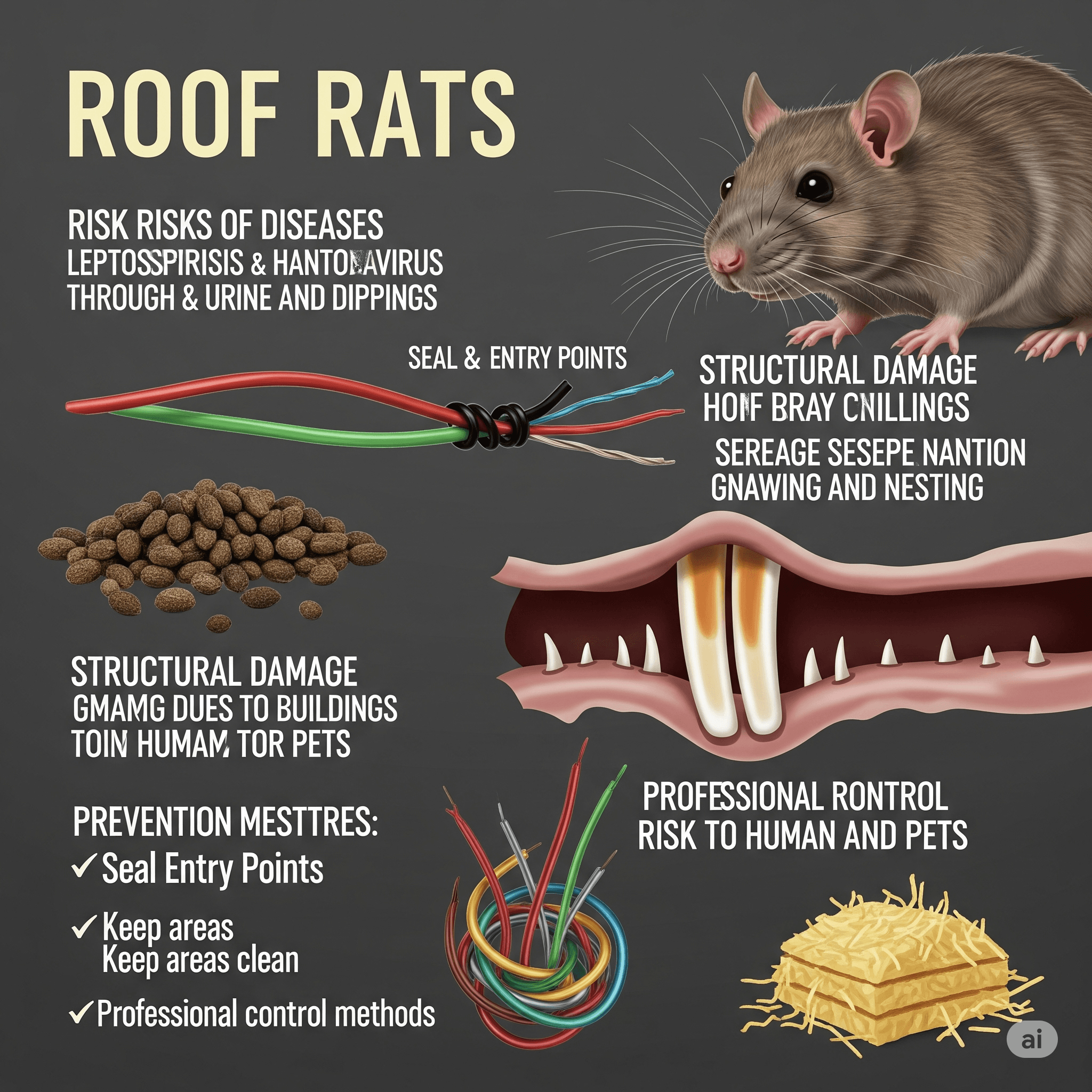 Roof Rats