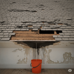 what happens if i don 't use my insurance money to fix my roof