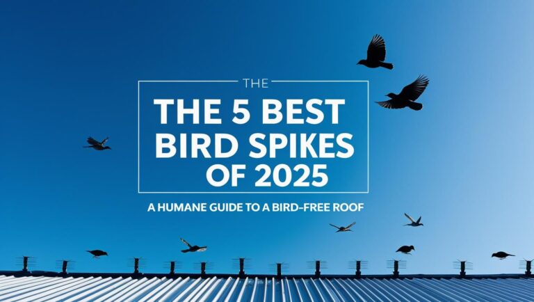 best bird spikes for roof
