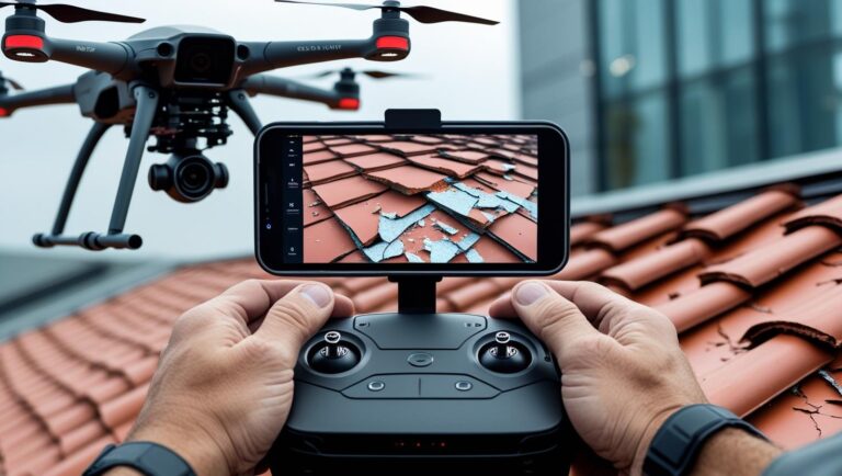 best drone for roof inspections