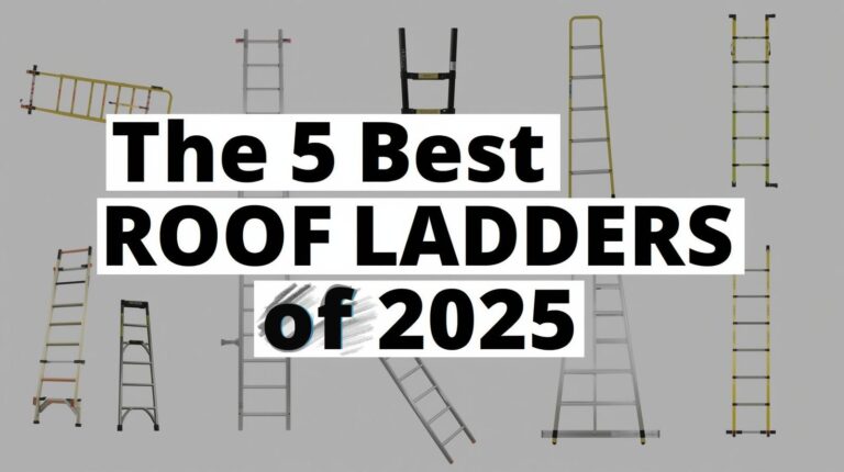 best roof ladders
