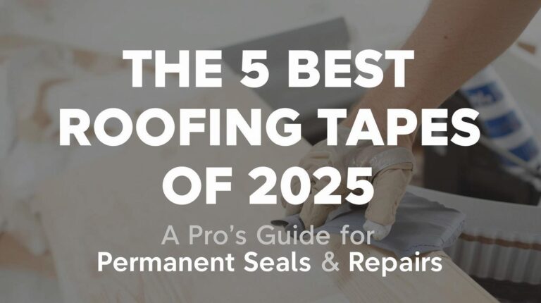 best roofing tape