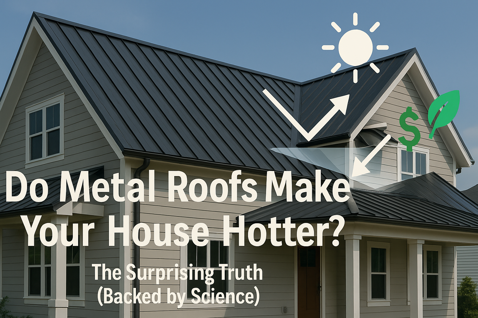 Metal Roof Heat