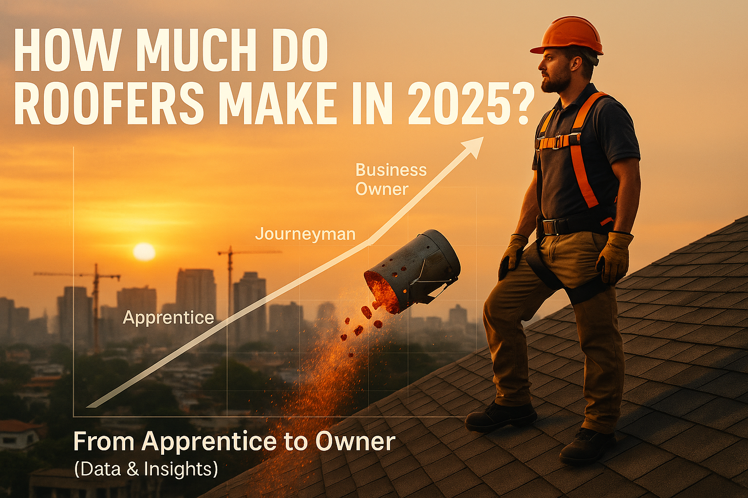 Roofer Salary