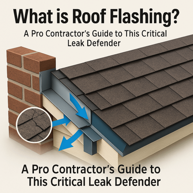 what ia roof flashing