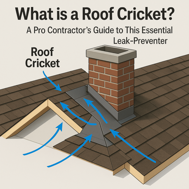 what is roof cricket