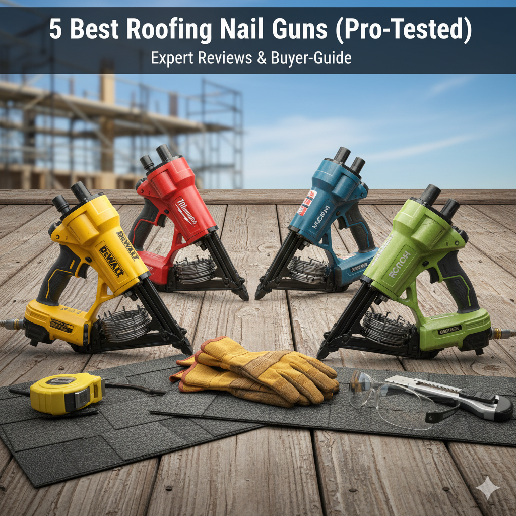 Best roofing nail gun