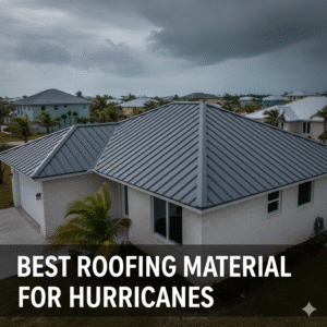 best roofing material for hurricanes