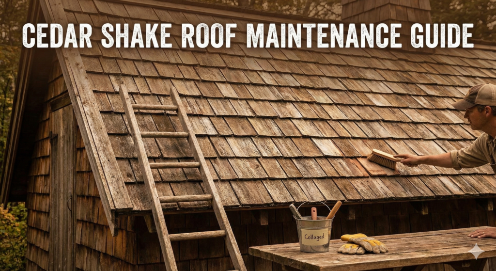 Cedar Shake Roof Maintenance Guide