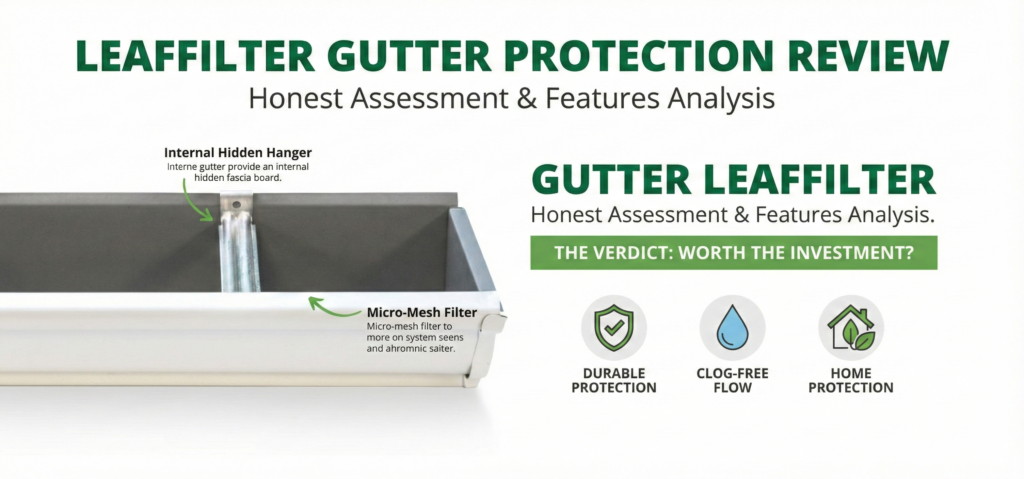 LeafFilter gutter protection review