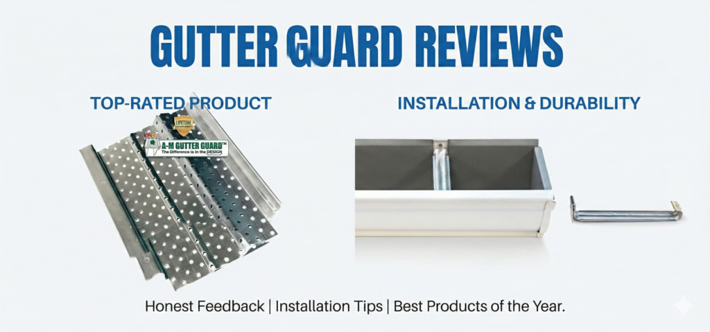 gutter guard reviews