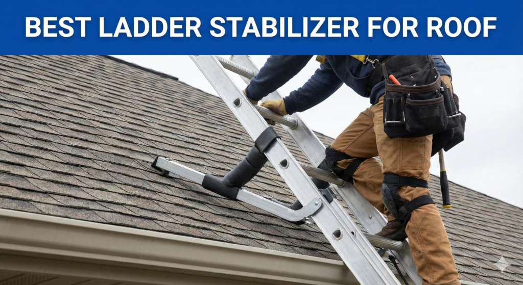 Best ladder stabilizer for roof