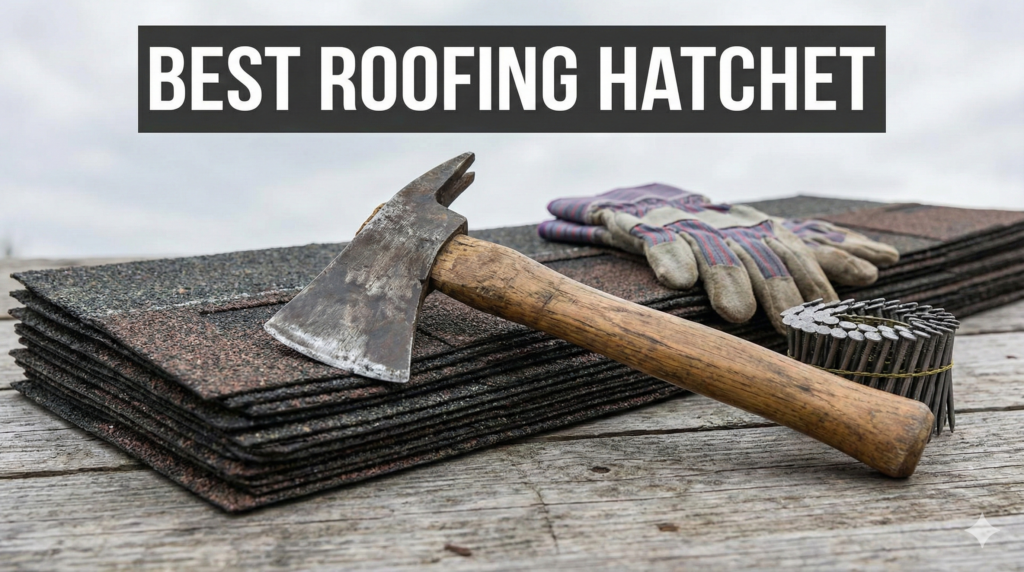 Best roofing hatchet