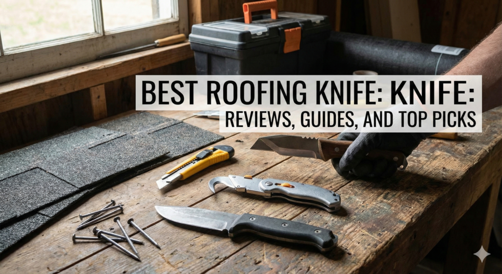 Best roofing knife