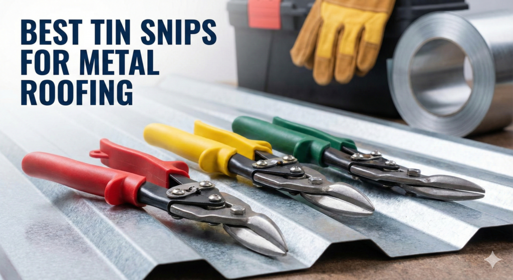 Best tin snips for metal roofing