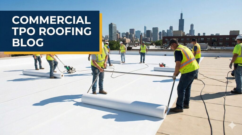 TPO vs PVC roofing