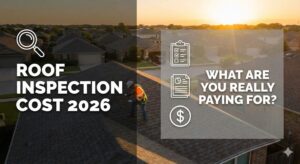 Roof Inspection Cost in 2026