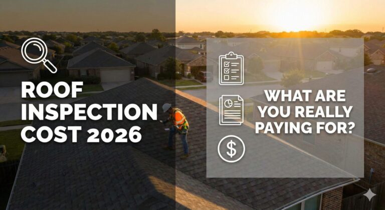 Roof Inspection Cost in 2026