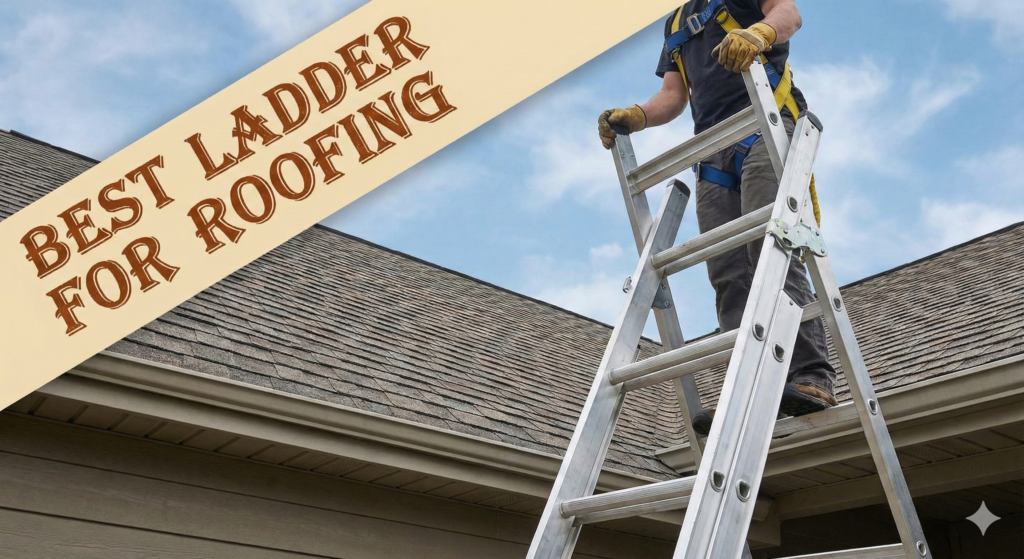 best ladder for roofing