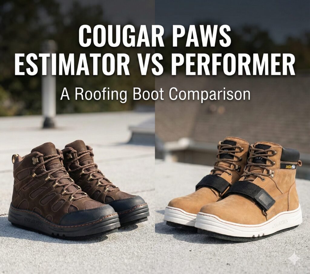 cougar paws estimator vs performer