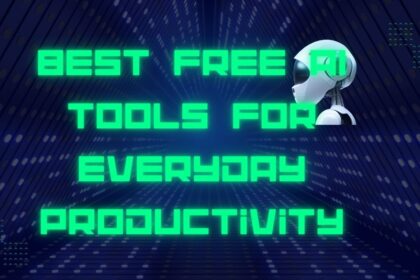 Best Free AI Tools for Everyday Productivity
