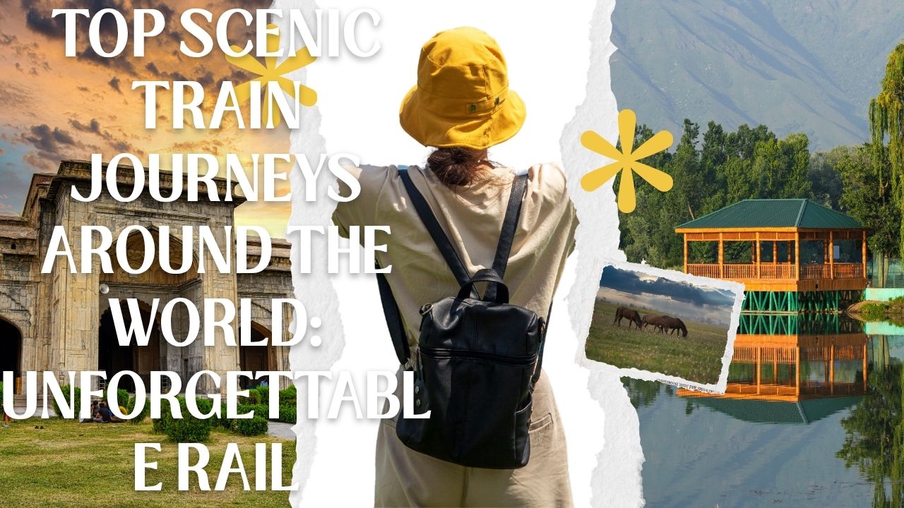 Top Scenic Train Journeys Around the World Unforgettable Rail