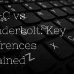 USB-C vs Thunderbolt Key Differences Explained