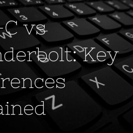 USB-C vs Thunderbolt Key Differences Explained